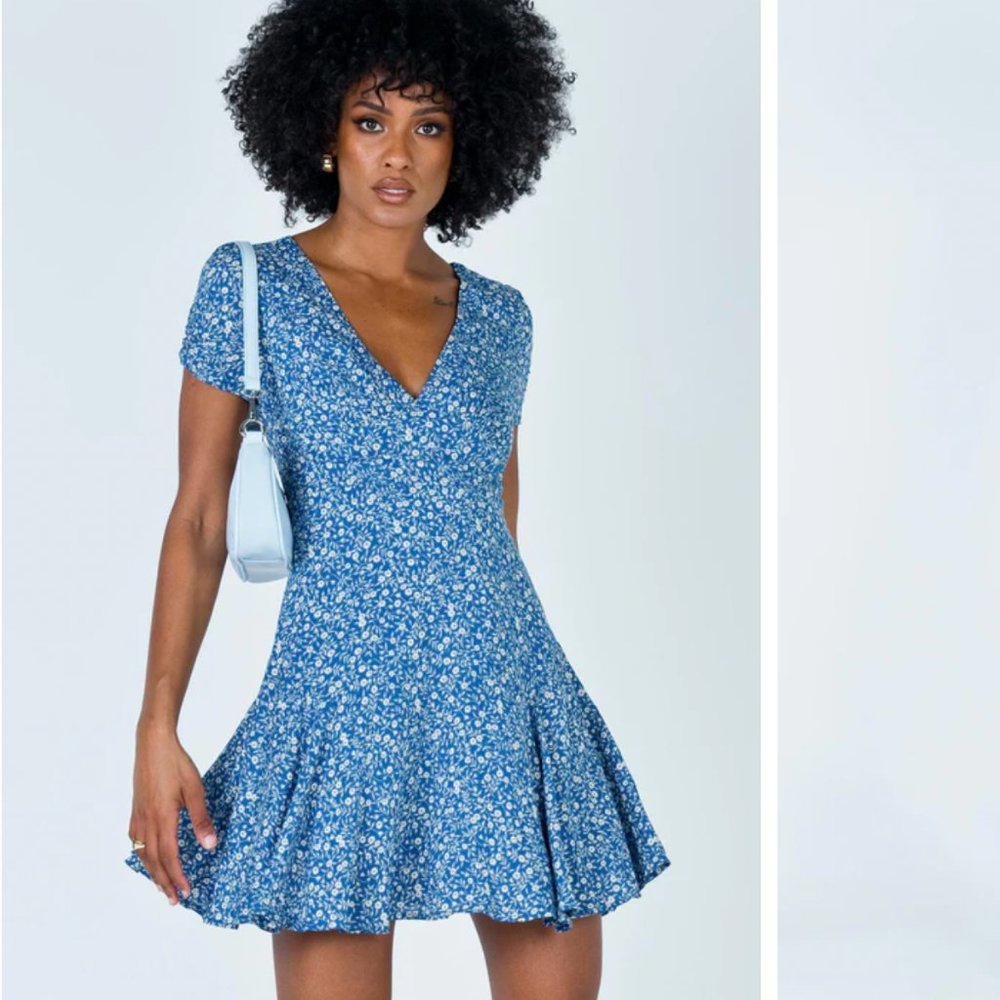 Princess Polly Floral Mini Dress